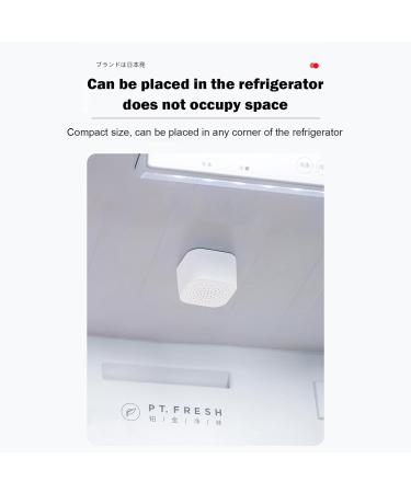 Natural Refrigerator Odor Eliminator | Air Fresheners & Deodorizers for Freshness | Electronic Sterilization & Odor Absorbers for All Refrigerators - Buy Online on GoSupps.com