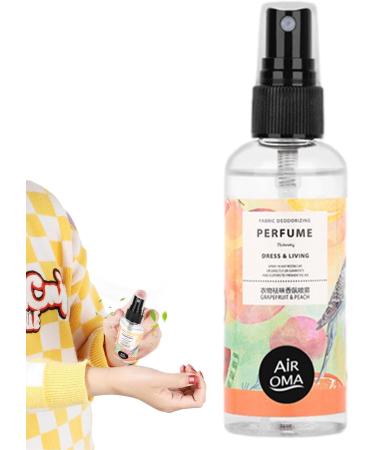 Shakven Clothing Freshener Spray | 100ml Odor Eliminator Mist for Fabric Laundry and Home | Aromatherapy Home Fragrance Portable Air Freshener for Bathroom Fabric Laundry Refreshing - Buy Online on GoSupps.com