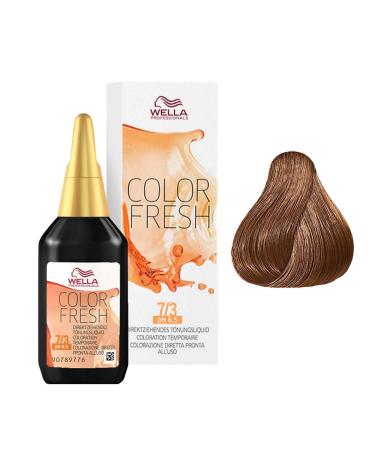 Wella Coloration Temporaire 7/3 pH 6.5 - 75ml