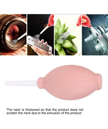 Multi Functional Rubber Blowing Dust Ball Air Blower Camera Dust Cleaner Gardening Cleaning Tool(Pink) - Buy Online on GoSupps.com