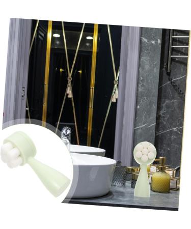 Healeved Face Brush Portable Exfoliating Brush Face Accessory Face Supply Household Facial Brush Multi-Function Face Cleaner Household Exfoliating Brush Facial Accessory Home Accessory - Buy Online on GoSupps.com