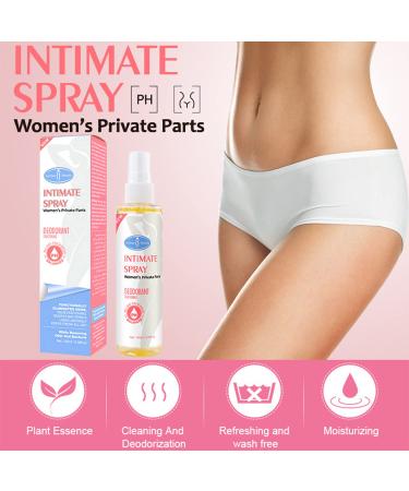 Aichun Beauty Intimate Spray 100ml - pH Balanced Deodorant for Armpits, Feet, and Private Parts - Eliminates Odor, Tightens Vagina, and Promotes Freshness - Buy Online on GoSupps.com