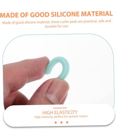 Buy Balacoo 160 Pcs Eyelash Curler Strip - Premium Silicone Hair Rollers & Lash Curler Accessories - International Shipping Available - Buy Online on GoSupps.com