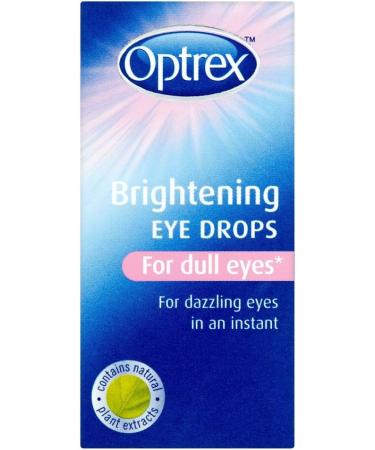 Optrex Brightening Drops - Pack of 6 | Fast-Acting Eye Relief Solution - Buy Online on GoSupps.com