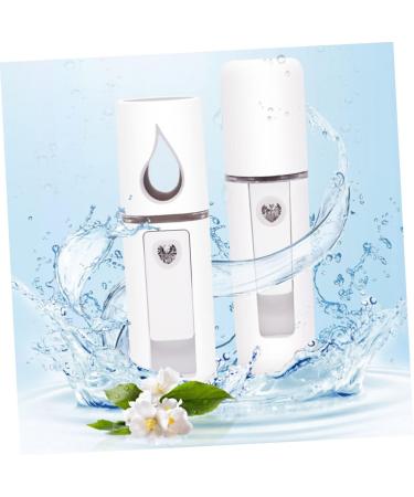 Beatifufu mini humidifier nano mist sprayer Mini Face Humidifier facial spray mist face steamer sprinkler Spa - Buy Online on GoSupps.com