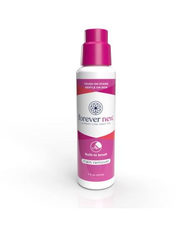 FOREVER NEW Stain Remedy Gel - Fabric Stain Remover - Built-in Brush 7 Fl Oz