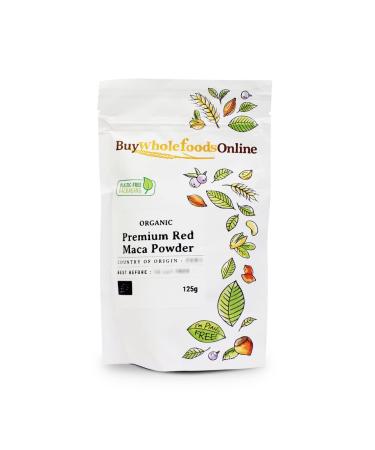 Organic Premium Red Maca Powder 125g (BWFO) - Buy Online on GoSupps.com