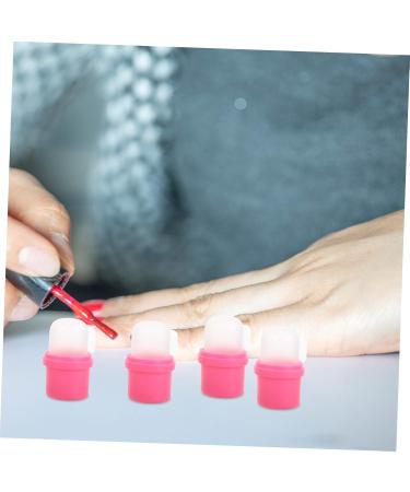 BESTYASH Capsules de Dissolvant en Silicone pour Vernis Ongles Gel Lot de 20 Taille Standard R utilisables pour Manucure et P dicure Domicile - Buy Online on GoSupps.com