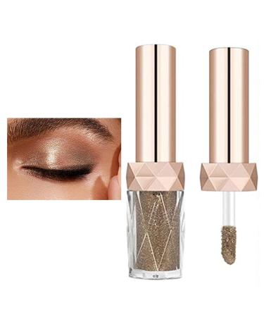 Liquid Eyeshadow High-pigmented Eyeshadow Set | 6 Colors Water-Proof Makeup for Creating High- Eye Looks for Parties& 05