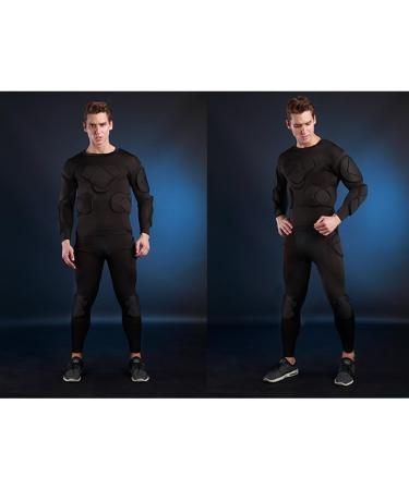 SHINESTONE Men's Sport Soccer Long Pants - Crashproof Goalkeeper Padded Jersey - Long Sleeve XL - Buy Online on GoSupps.com