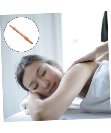 Beatifufu Gua SHA Wood Massage Tool - Trigger Point Body Roller for Back & Feet - Manual Muscle Massager for Fitness - Buy Online on GoSupps.com