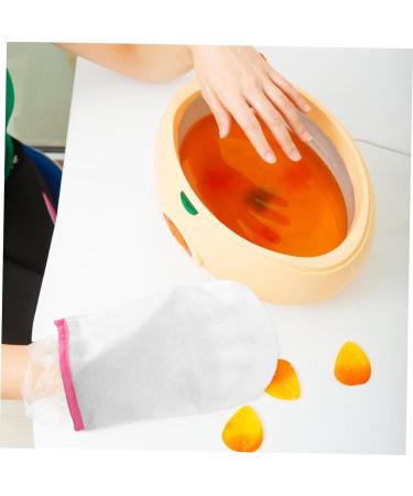 CANIGHT Moufles Isolants en Tissu ponge pour Manucure la Paraffine 1 Confortables Gardent la Chaleur pour Soins des Mains pour Soin Domicile Moufles de Bain la Paraffine - Buy Online on GoSupps.com