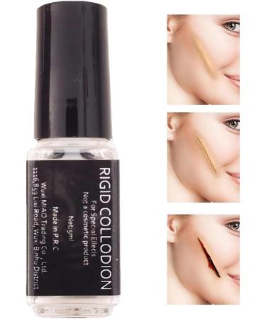 Scar Liquid - 5ml Makeup Liquid Beauty Scars Halloween - Personal Care Makeup | For Cosplay Halloween Photography Party Role Play Face Body Skin - Buy Online on GoSupps.com