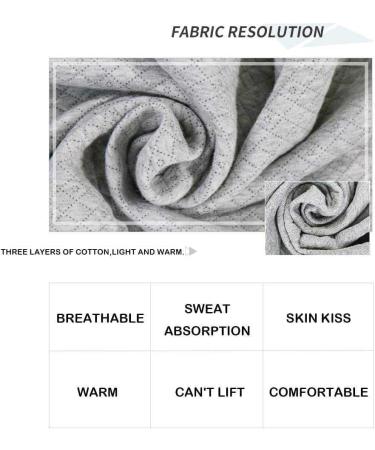 Daily Wear Patient Care Clothes | Easy Wear Cotton Velvet for Postoperative Rehabilitation | Gray XX-Large | Ideal for Hemiplegia & Long-Term Bed Rest - Buy Online on GoSupps.com