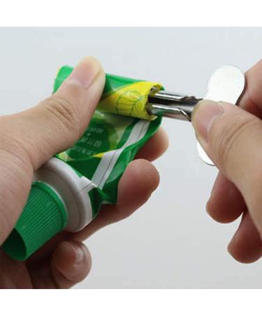 Stainless Metal Toothpaste Squeezer 3-Pack for Bathroom & Cosmetic Tubes - Buy Online on GoSupps.com