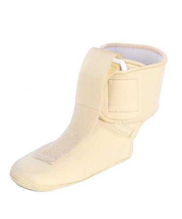 ZJchao Drop Foot Braces for Women Blue Foot Splint Orthotics Adjustable Foot Drop Orthotics Brace Foot Pain Relief Splint (M) M M
