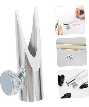 Beavorty Eyebrow Sharpening Tool Makeup Sharpener Pencil Sharpener for Women Manual Pencil Sharpeners Eye Brow Pencil Sharpener Compact Pencil Sharpener Eyeliner Sharpener Aluminum Alloy Silver 4.5x2cm - Buy Online on GoSupps.com