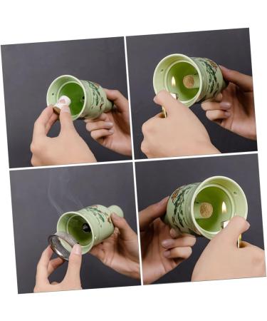 Beavorty Moxibustion Tools Set - 3 Pot Moxa Stick Enhancer & Healing Accessories for Effective Home Therapy - Buy Online on GoSupps.com