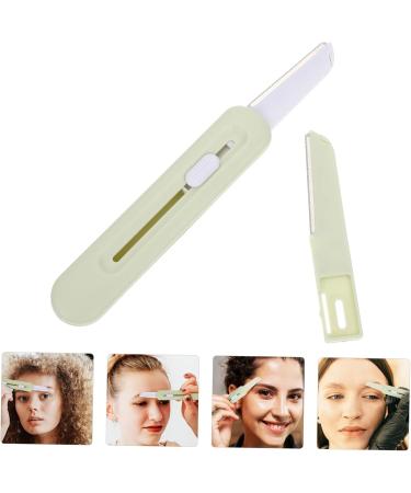 Balacoo 5 Sets Eyebrow Trimmer & Scraper - Portable ABS Eyebrow Kit for Precise Grooming | International Shipping Available - Buy Online on GoSupps.com