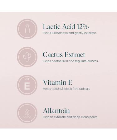 DRMTLGY 12% AHA Skin Lotion for Rough, Bumpy, KP, Dry Skin & Folliculitis - 6.9 Fl Oz - Buy Online on GoSupps.com