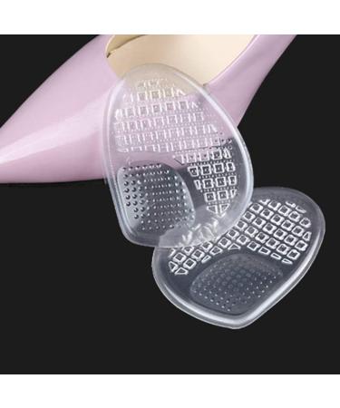 Milisten High Heels for Women - Soft Insole Forefoot Cushion Pads & Metatarsal Support | Non-Slip Half Socks for Comfort - Buy Online on GoSupps.com