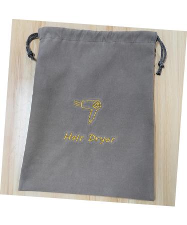 FRCOLOR Hair Dryer Bag | Drawstring Storage for Travel | Multipurpose Cloth Case & Organizer - Buy Online on GoSupps.com