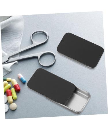 Kombiiuda 2ST Storage Box - Vintage Sheet Metal Container for Travel Pills & Candies | Corrugated Organizer for Tinkering - Small & Stylish - Buy Online on GoSupps.com