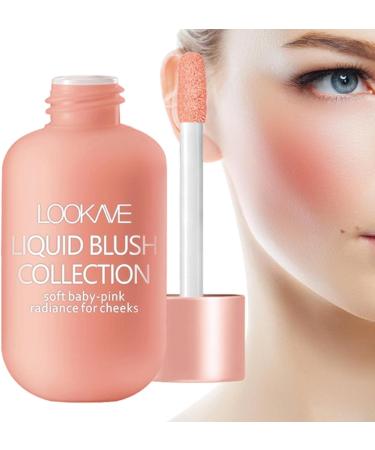 | Soft Cheek Makeup | Breathable for Cheeks Long Lasting Cheek Blusher Makeup with Lightweight Milk Tea -Shimmer Brightening Lasting 01# 01# - Buy Online on GoSupps.com