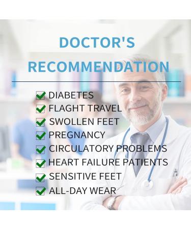 Diabetic Ankle Socks for Men & Women | 6 Pairs | Pain Relief & Non-Binding | Size 6-13 White - Buy Online on GoSupps.com