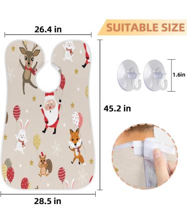 Shop Beard Bib Apron - Non-Stick Waterproof Hair Catcher for Men | Ideal for Shaving Trimming & Grooming - Perfect Christmas Gift - Buy Online on GoSupps.com