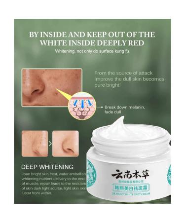 Dr Hancy White Spot Cream - Dark Spot Corrector for Face | Moisturizing Facial Cream for Dry & Sensitive Skin (2PCS) - Buy Online on GoSupps.com