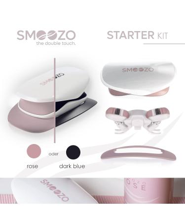 Premium Body-Grazing Razor for Men & Women | 50% Time Savings | Made in Germany | Skin-Friendly | 2x 3 Blades for Arms Legs Back Armpits | Delicate Ros  - Buy Online on GoSupps.com