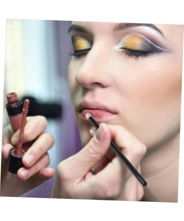 FRCOLOR 8 Pcs Lip Brush Set - Premium Lipstick & Lip Gloss Applicators with Covers | Perfect for Lip Balm & Makeup Application - Buy Online on GoSupps.com