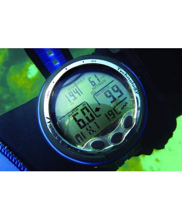 Cressi Giotto Dive Computer - 3 Dive Programs | AirNitroxGauge | Dual Gas | Backlit | Logbook | Ascent Alarms | Made in Italy - Black/Gray - Buy Online on GoSupps.com