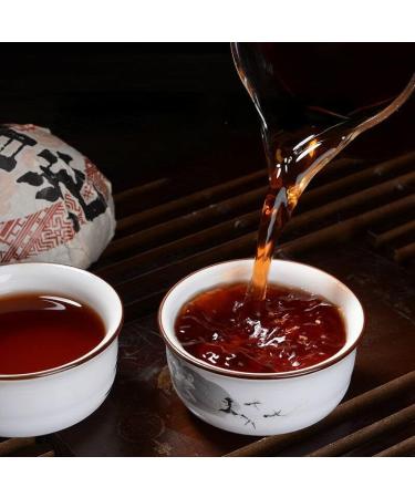 Coquille de Bambou Pu-Erh Jujube Parfum Tuocha Meilleure note 500g de Th Noir Pu'er Cuit - Buy Online on GoSupps.com