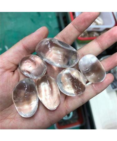 Custom Natural Crystals Tumble Stone Stones Clear Quartz Crystal Tumbled Stones for Home Decoration - (Color: 100g Size: Approx 2-4 cm) - Buy Online on GoSupps.com