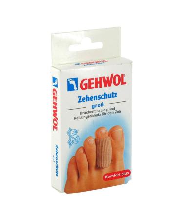 GEHWOL Polymer Gel Toe Protector large 2 pcs