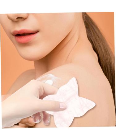 Buy Beavorty Rose Quartz Gua Sha Butterfly Board - Facial Massage Tool for Skin Care & Spa | Pink Crystal 8.5x7cm - Buy Online on GoSupps.com