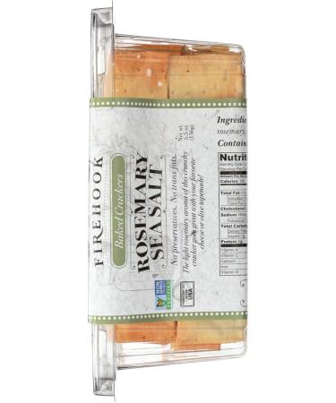 Firehook Cracker Rosemary Snack Box 5.5 Oz - Gourmet Gluten-Free Snack - Buy Online on GoSupps.com