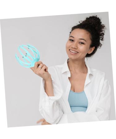 Goohochy Head Massager - Portable Therapeutic Stainless Steel Scalp Gua Sha Massage Device | Multifunctional Massage Tool for Relaxation - Buy Online on GoSupps.com