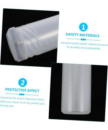 Optimize Your Shaving Routine: FOMIYES 8-Piece Travel Brush & Razor Holder Set - Portable Stylish & Durable Shaving Accessories for Men - Buy Online on GoSupps.com