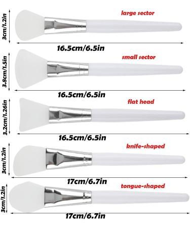 Innovative silicone brush for professional and complete application of your face mask: the essential and effective beauty tool - Buy Online on GoSupps.com