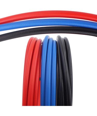 3000mm Universal Hydraulic Disc Brake Hose Kit for Shimano Bike - Black - Buy Online on GoSupps.com