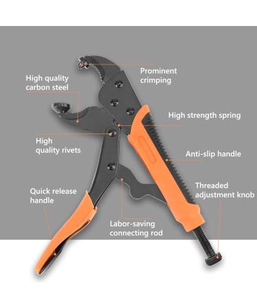 YXGOOD Heavy Duty Snap Fastener Tool Kit - 1 Adjustable Snap Pliers + 50 Sets of Snaps for Boat Covers, Canvas, Tarps - Metal Snap Replacement & Repair Tool - Buy Online on GoSupps.com