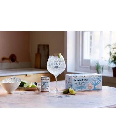 Sipsmith London Dry Gin 70cl & Fever-Tree Refreshingly Light Indian Tonic Water 8 x 150ml (Pack of 3 Total 24 cans) 70 cl + Indian Tonic Water - Buy Online on GoSupps.com