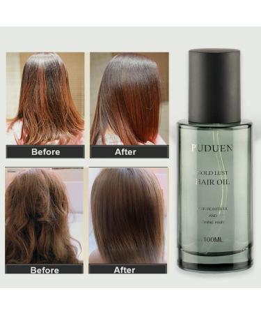 PUDUEN Argan & Jojoba Oil Treatment for Dry, Damaged Ends - Lightweight Formula (3.38 oz) - Buy Online on GoSupps.com
