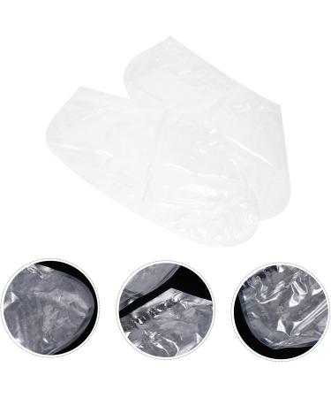 Healeved 16 Pairs Footsticker Foot Mask Foot Peel Booties Effective Foot Masks Foot Exfoliating Masks Heel Care Exfoliator Cracked Peeling Dead Skin Removers for Foot White Abs Sock Nourish - Buy Online on GoSupps.com