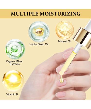 LOPHE Cuticle oil 15 ml x 2 Cuticle oil for caring nails with pipette vegan sweet orange flavor lavender flavor SET A 15mlx2 - Buy Online on GoSupps.com