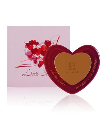 AHMED LOVE STORY Perfume for Women a 60mL Oriental fragrance with Sultry Fruity Top Floral Heart and a Vanilla Musk and Sandalwood Base Al Maghribi Arabian Oud - Buy Online on GoSupps.com