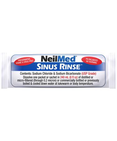 NeilMed Sinus Rinse Kit - Effective Nasal Rinse for Complete Sinus Relief - Buy Online on GoSupps.com